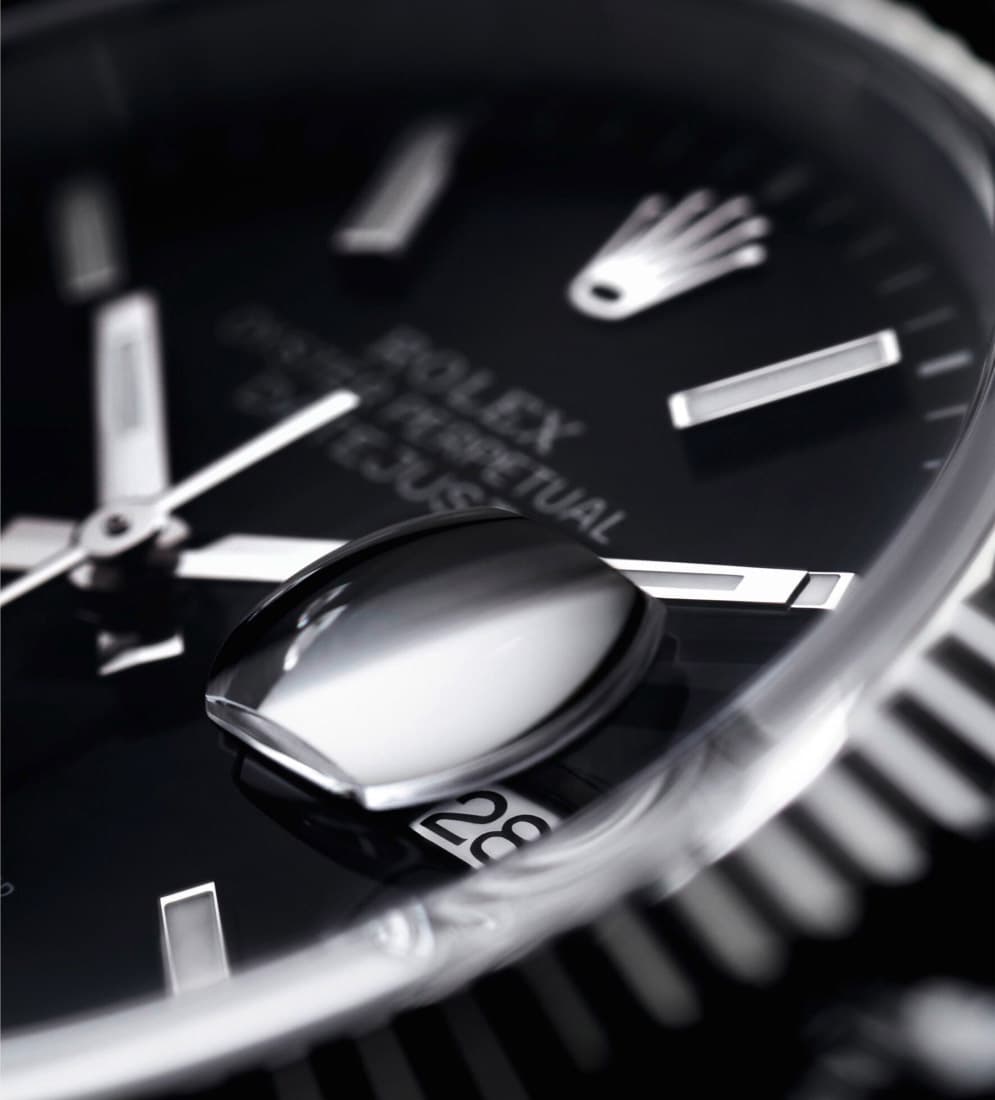 Datejust Oyster, Oystersteel and white gold