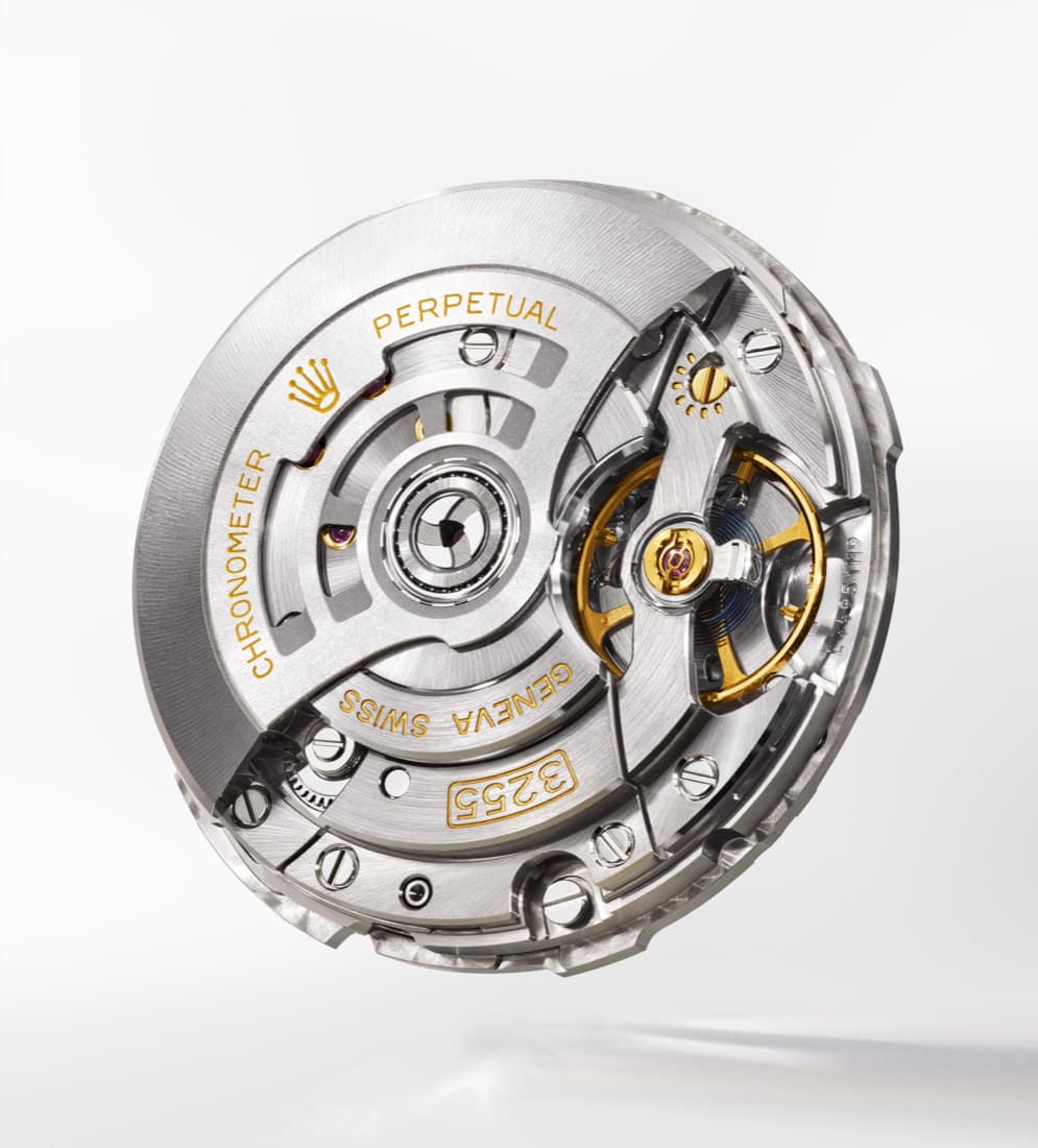 Rolex calibre 3255