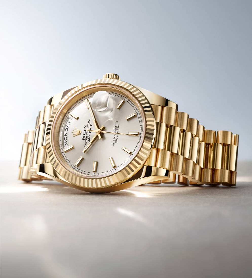 Rolex Day-Date Oyster, yellow gold