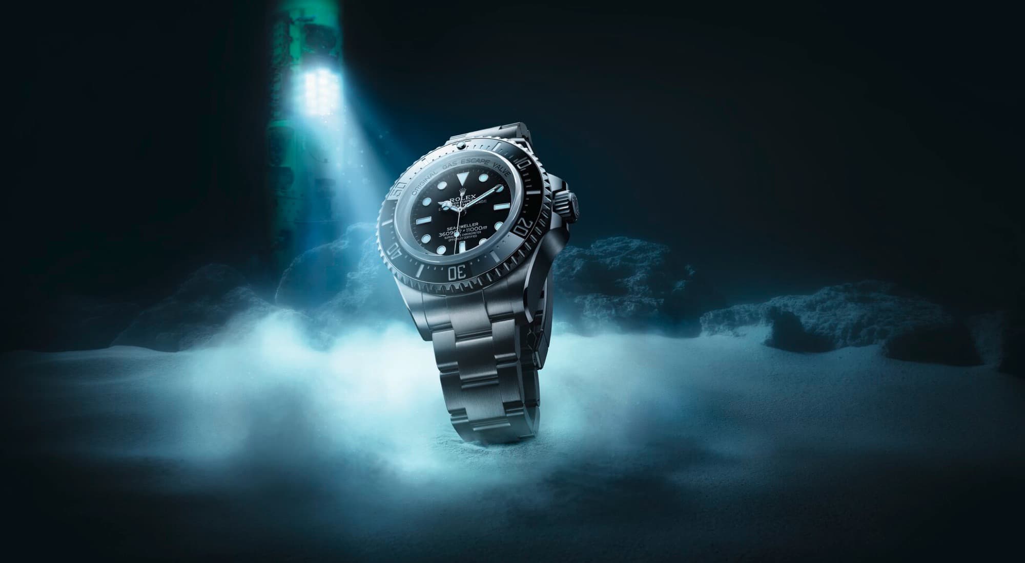 Rolex Deepsea Challenge Oyster, RLX titanium