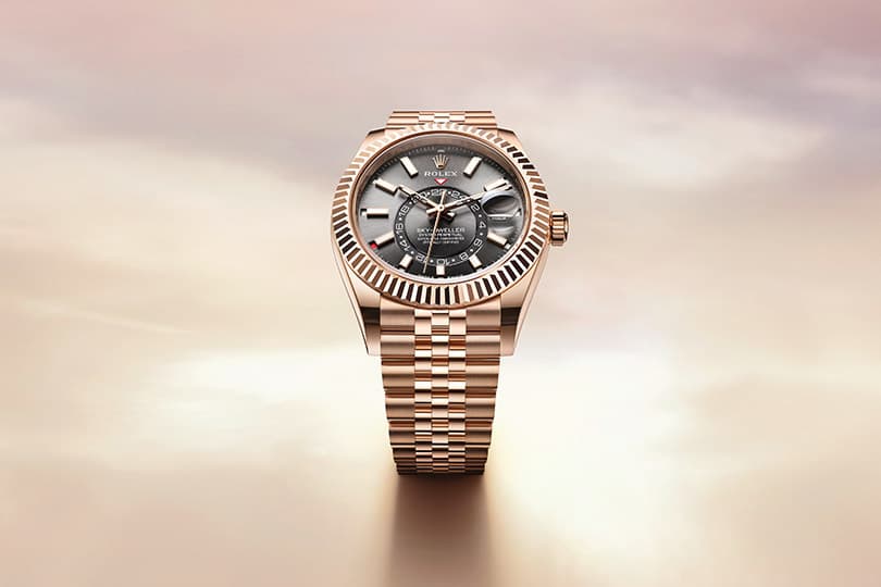 Rolex Sky-Dweller Oyster, Everose gold