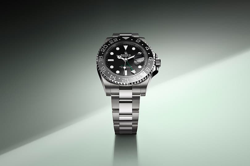 Rolex GMT-Master II Oyster, Oystersteel