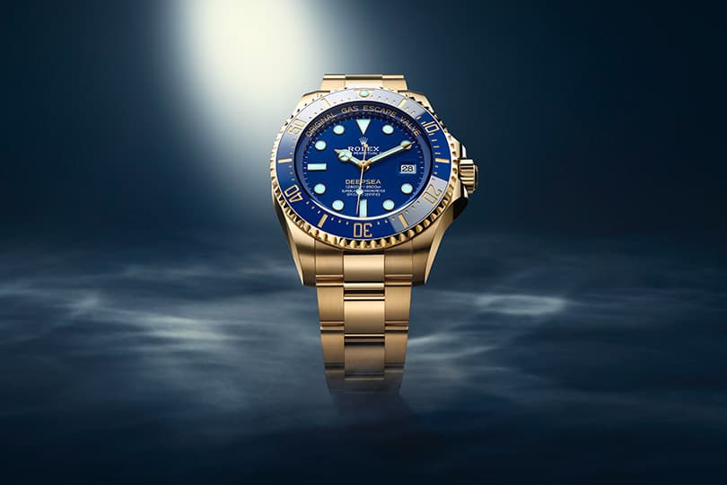 Rolex Deepsea Oyster, yellow gold