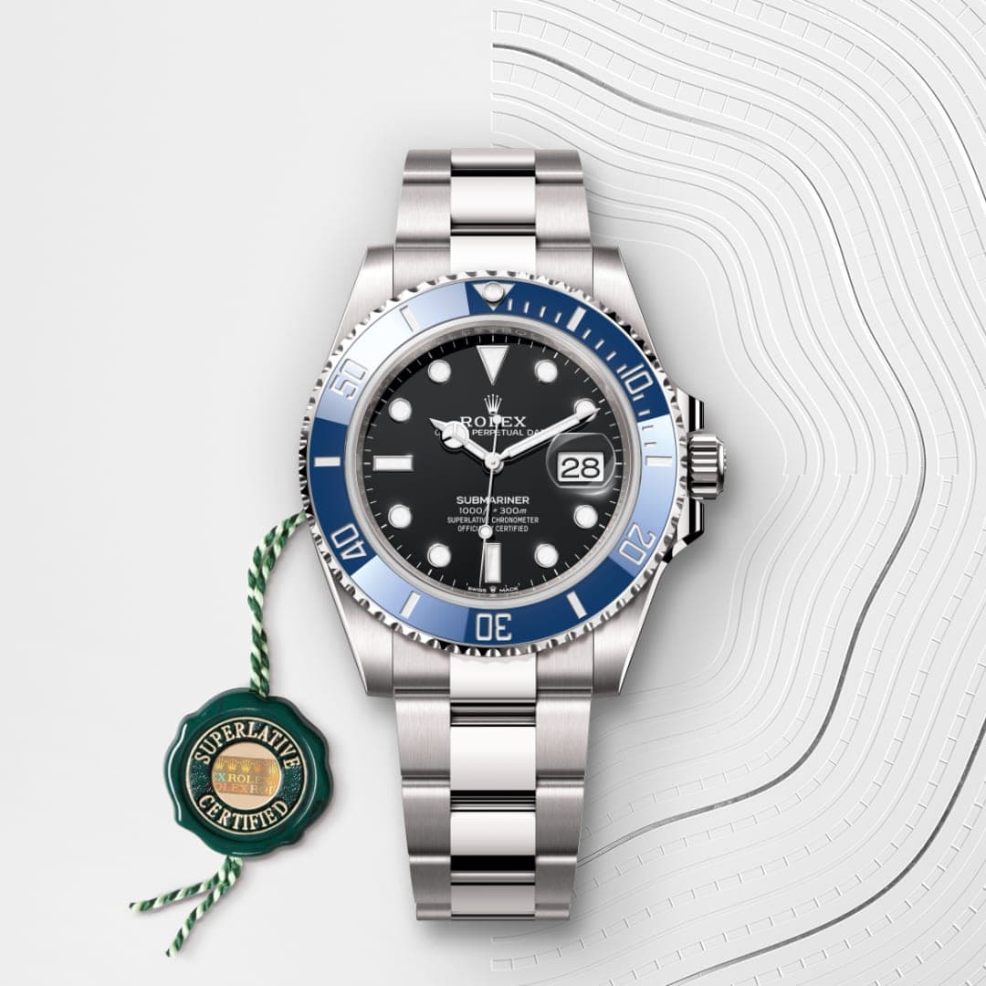 Rolex Watch M126619LB-0003