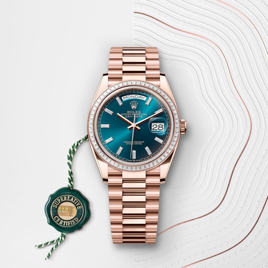 Rolex Watch M128395TBR-0032