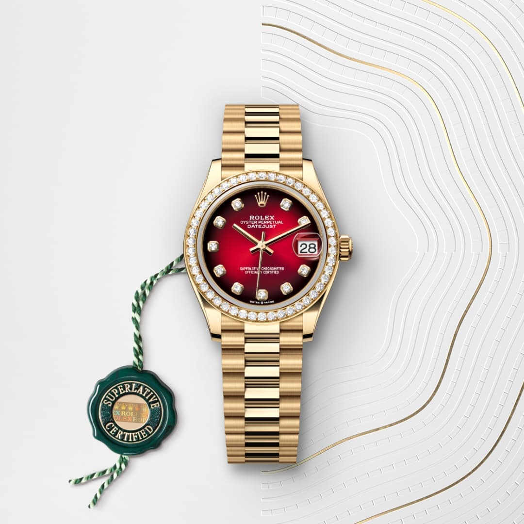 Rolex Watch M278288RBR-0041