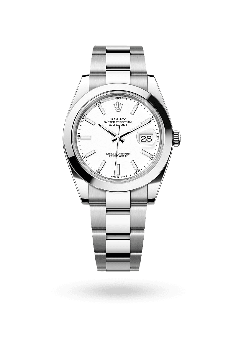 Rolex Datejust 41 - Oyster, 41 mm, Oystersteel