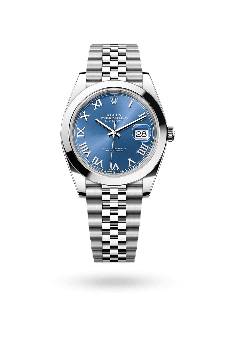 Rolex Datejust 41 - Oyster, 41 mm, Oystersteel