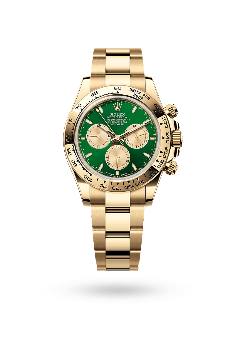 Rolex Cosmograph Daytona - Oyster, 40 mm, yellow gold