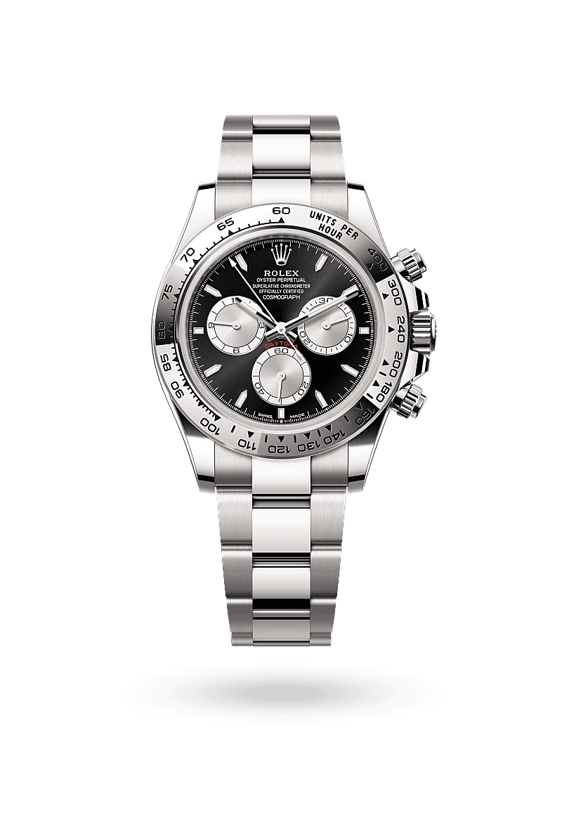 Rolex Cosmograph Daytona - Oyster, 40 mm, white gold
