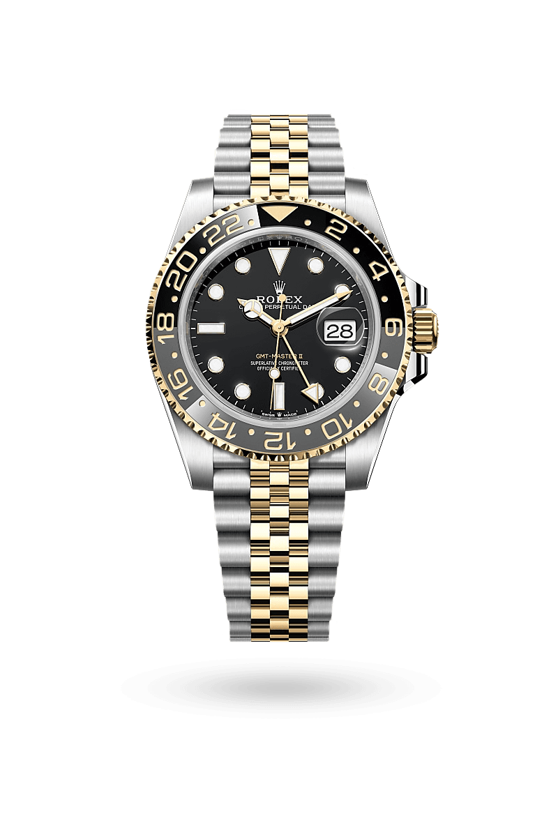 Rolex GMT-Master II - Oyster, 40 mm, Oystersteel and yellow gold