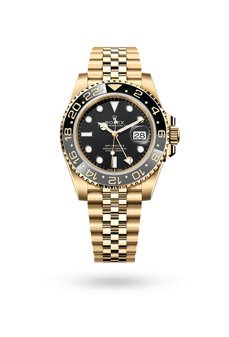 Rolex GMT-Master II - Oyster, 40 mm, yellow gold