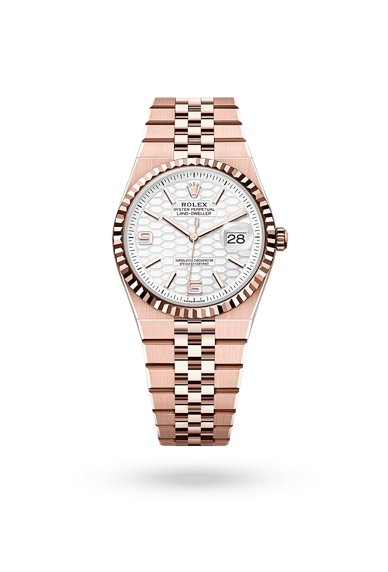 Rolex Land-Dweller 36 - Oyster, 36 mm, Everose gold