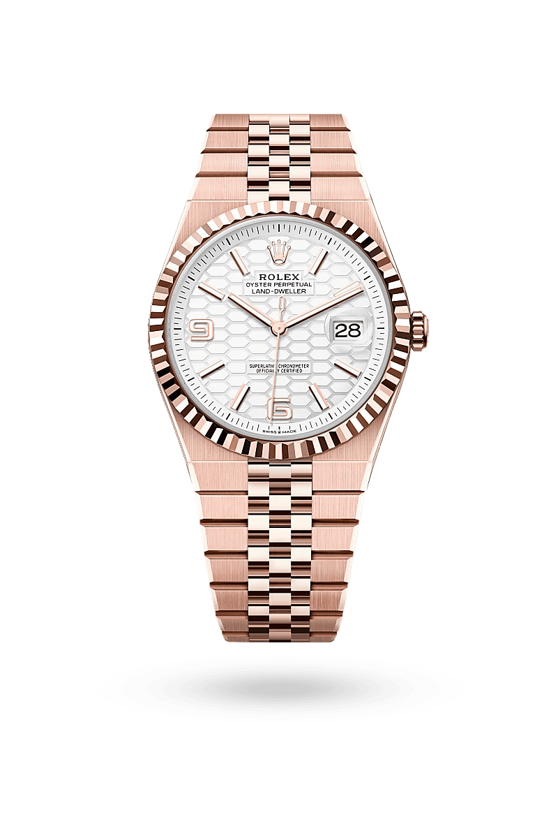 Rolex Land-Dweller 40 - Oyster, 40 mm, Everose gold