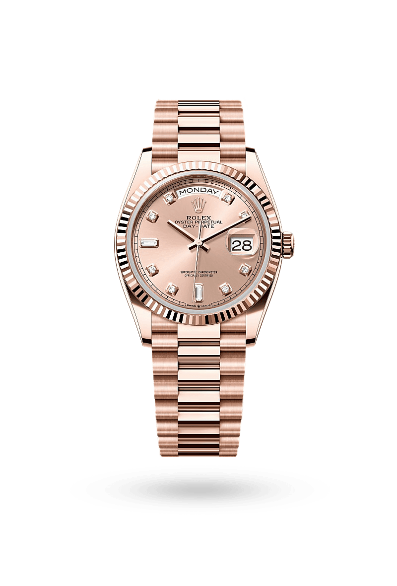 Rolex Day-Date 36 - Oyster, 36 mm, Everose gold