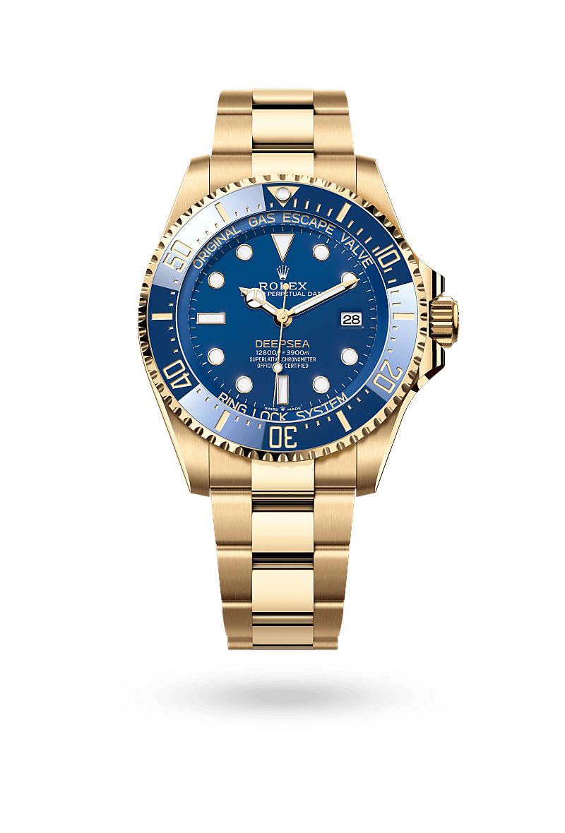 Rolex Rolex Deepsea - Oyster, 44 mm, yellow gold