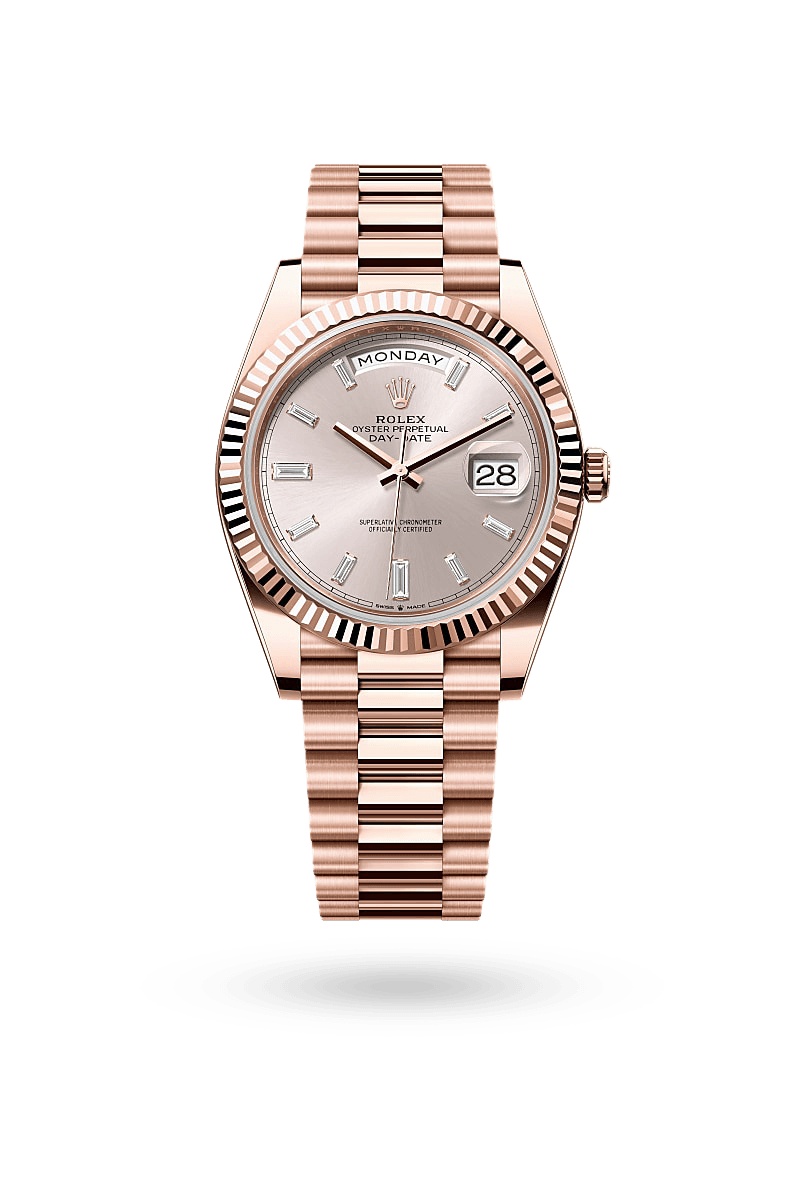 Rolex Day-Date 40 - Oyster, 40 mm, Everose gold