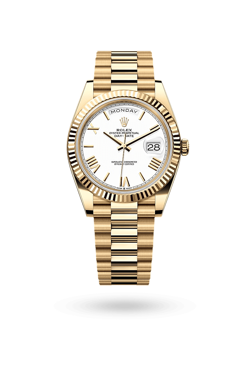 Rolex Day-Date 40 - Oyster, 40 mm, yellow gold