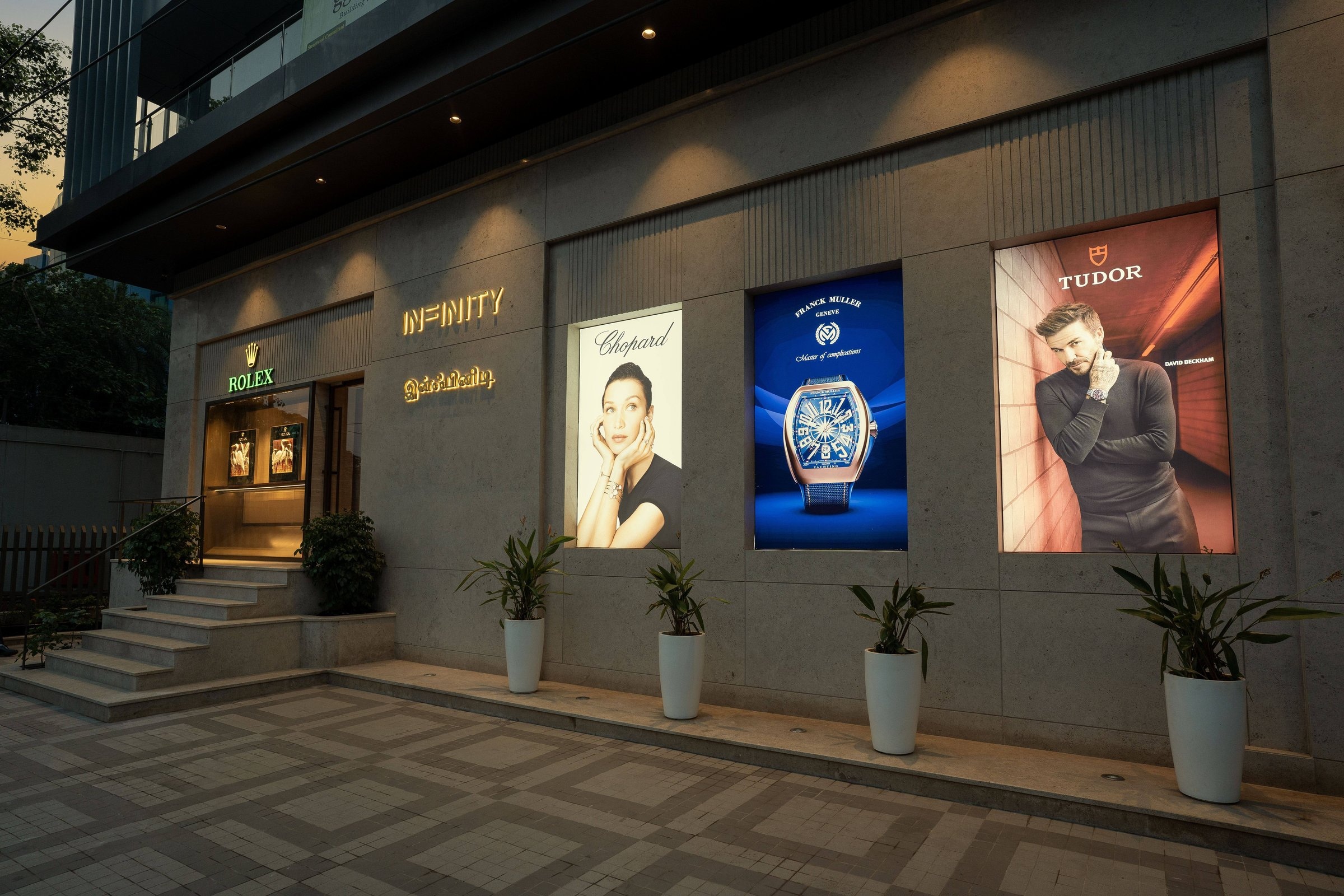 ROLEX CHENNAI BOUTIQUE Interior 3