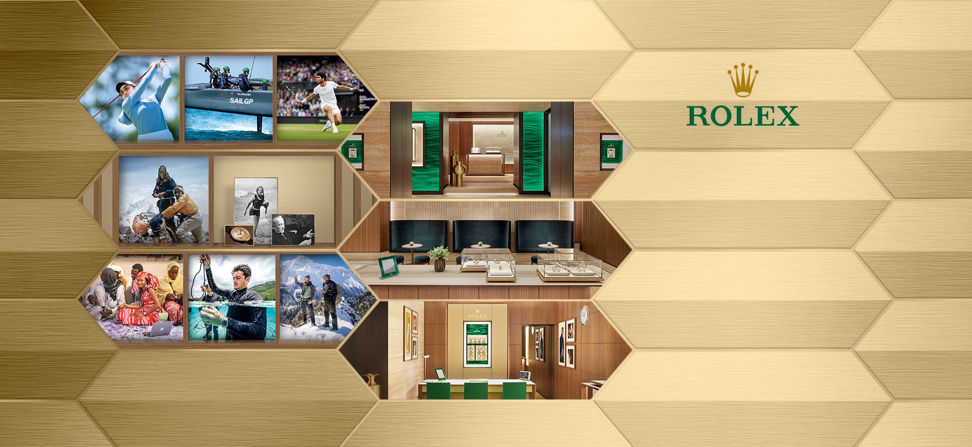 Infinity Timeless Rolex boutiques in Chennai and Ahmedabad