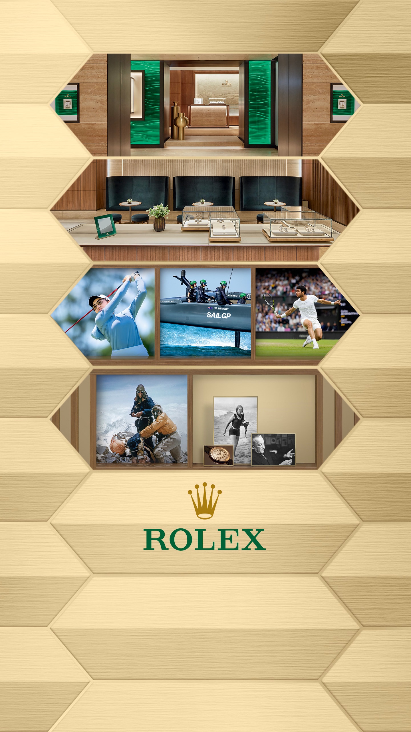 Infinity Timeless Rolex boutiques in Chennai and Ahmedabad