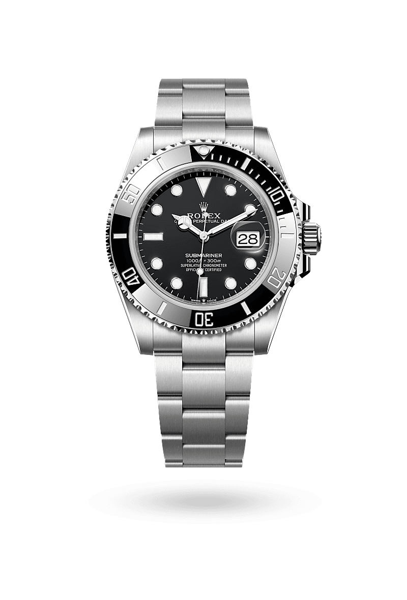 Rolex Submariner Date - Oyster, 41 mm, Oystersteel