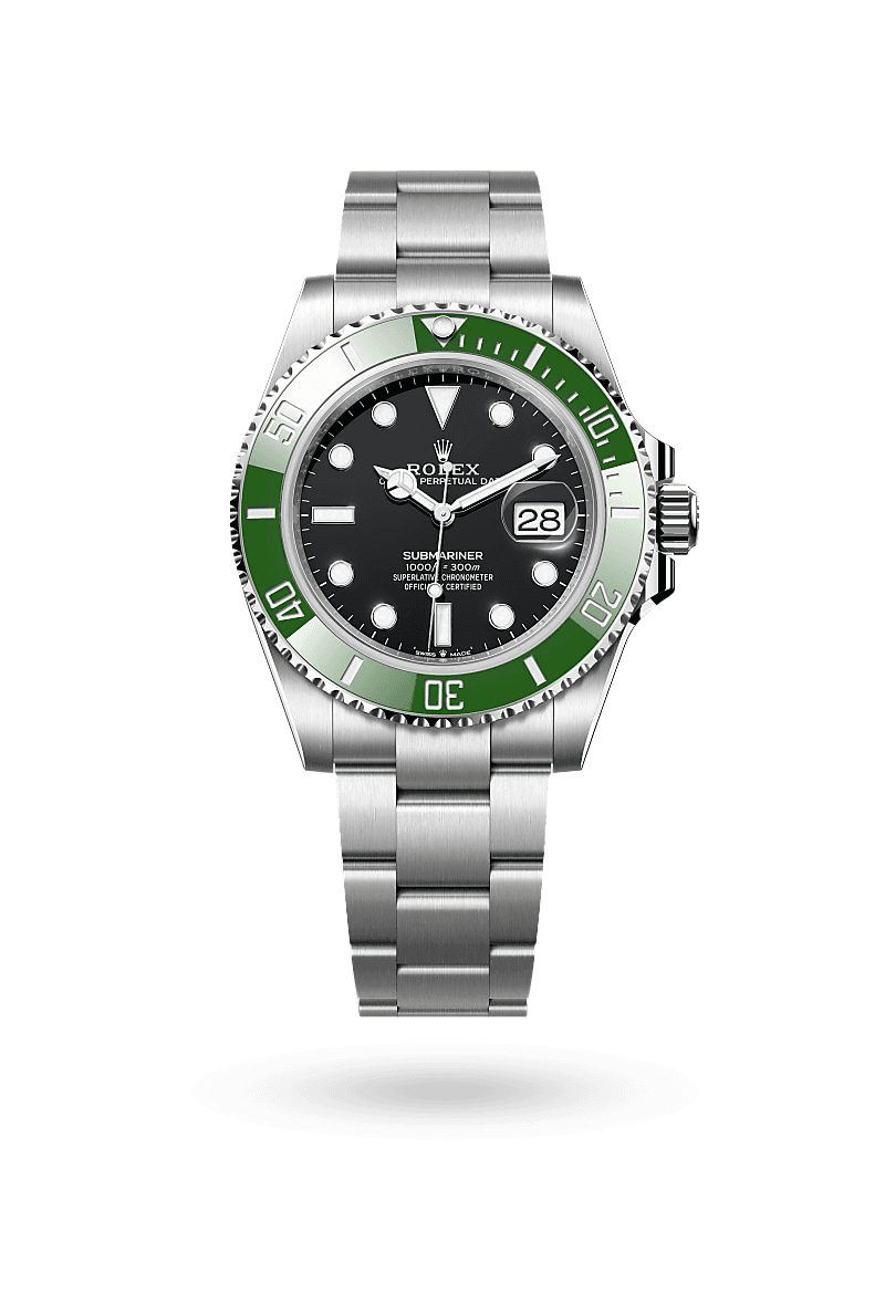 Rolex Submariner Date - Oyster, 41 mm, Oystersteel
