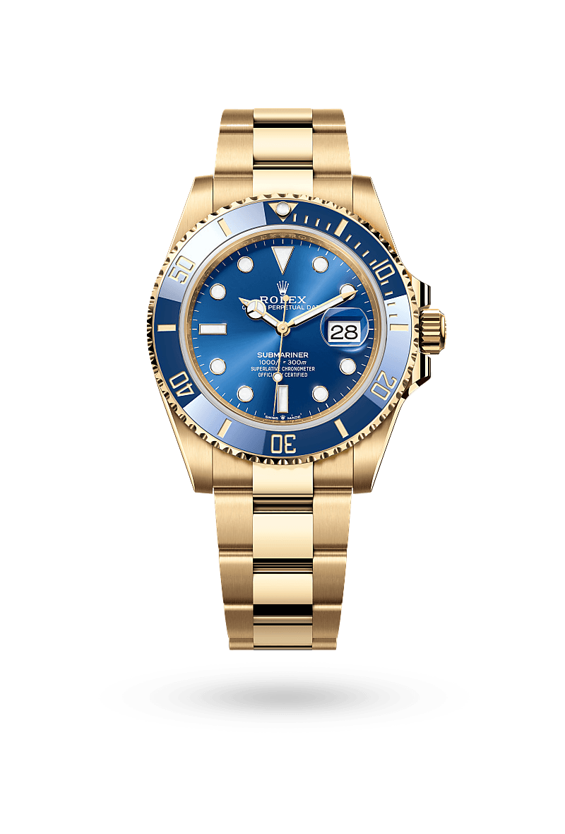 Rolex Submariner Date - Oyster, 41 mm, yellow gold